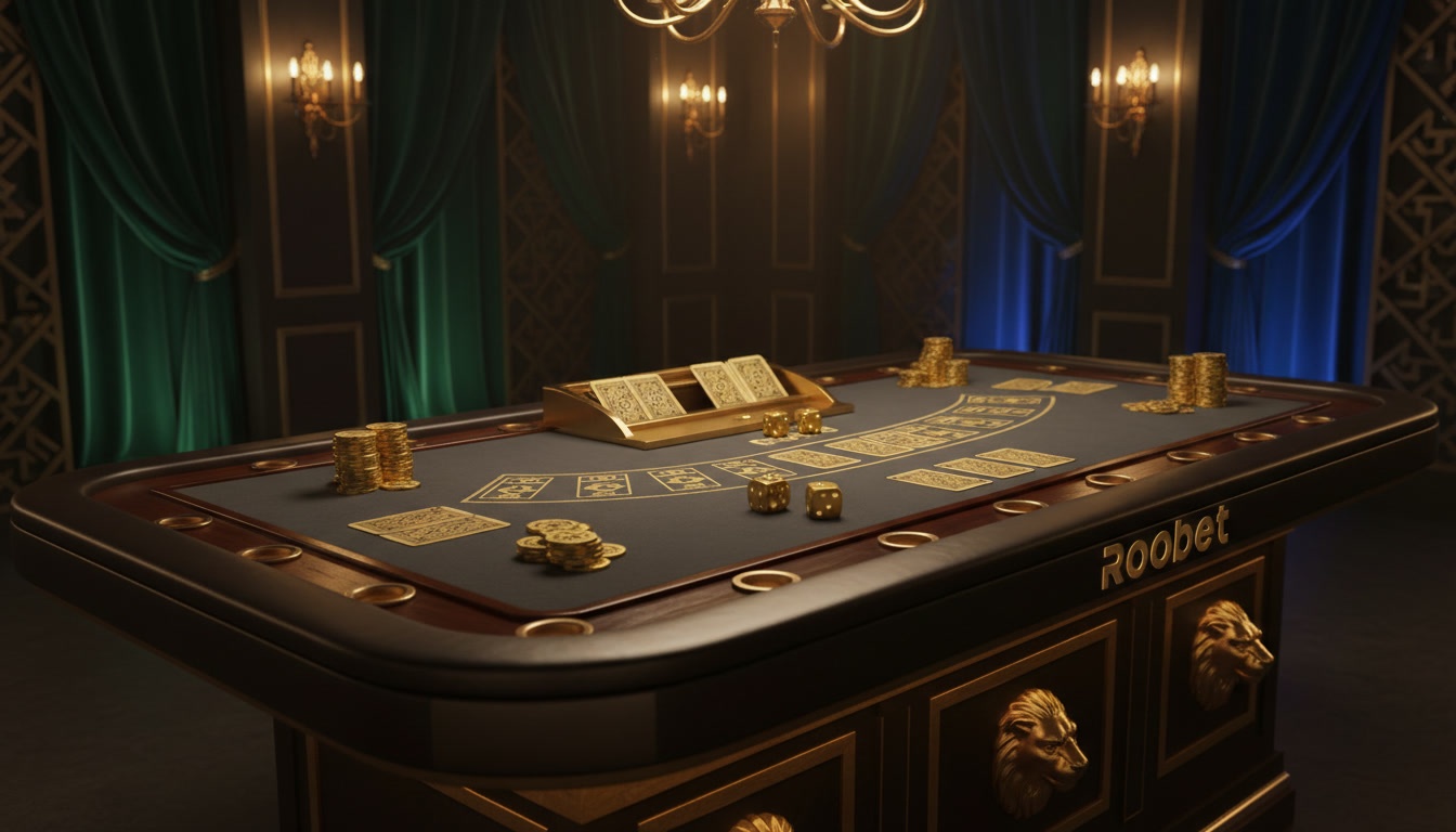 Discover the Game Library at Roobet Casino